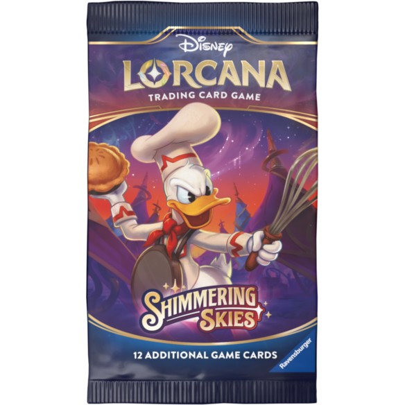 Lorcana - Shimmering Skies - Booster Pack da 12 Carte (ENG)