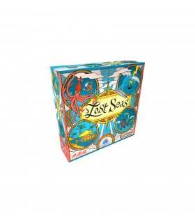 Lost Seas - Gioco di Esplorazione e Strategia per 2-4 Giocatori, 25 Minuti di Avventura | Blue Orange Games - Divertimento e Sfi