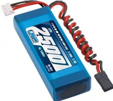 LRP Accu Lipo Rx Straight 2500mah 7.4v 430351