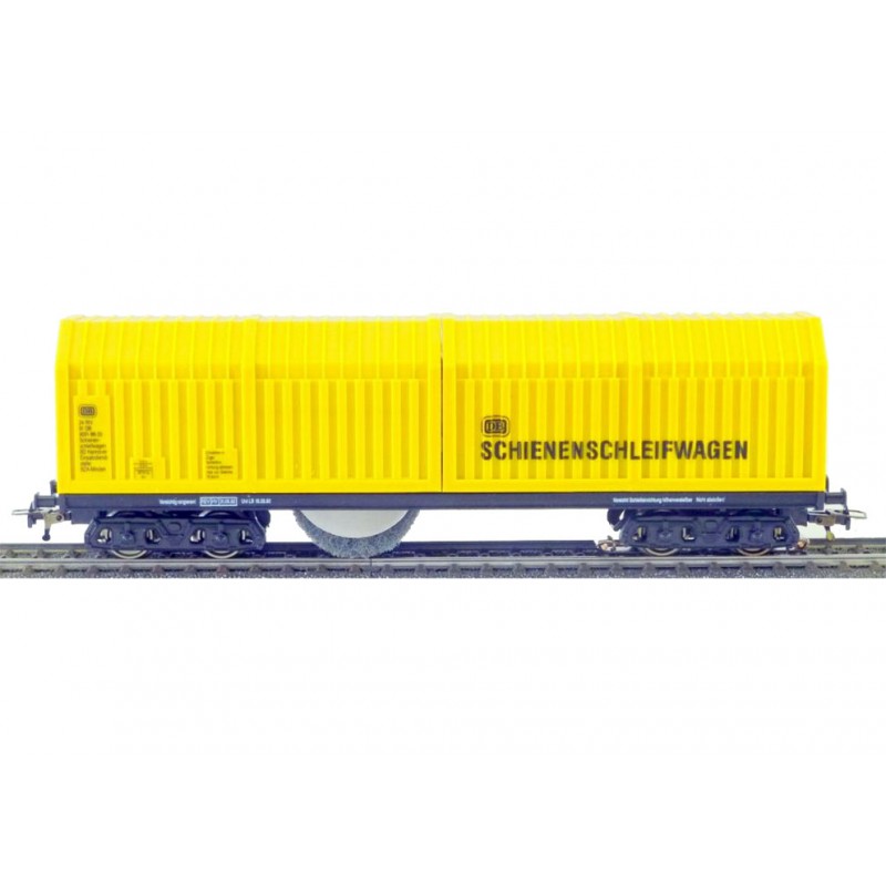 Carro per la pulizia delle rotaie e delle catenarie. Corrente alternata. LUX-Modellbau 9130