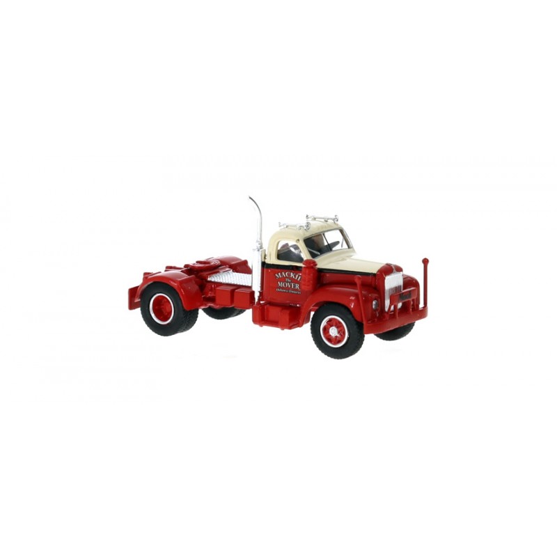 Mack B61, rosso. BREKINA 85977