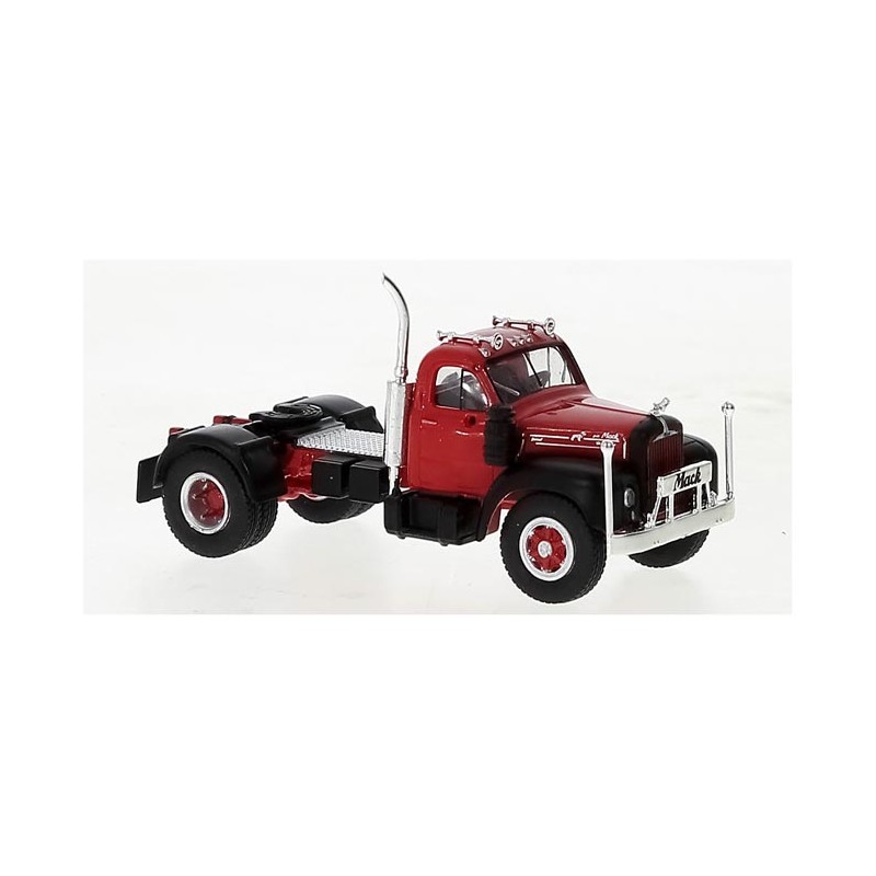 Mack B61, rosso/nero. BREKINA 85975