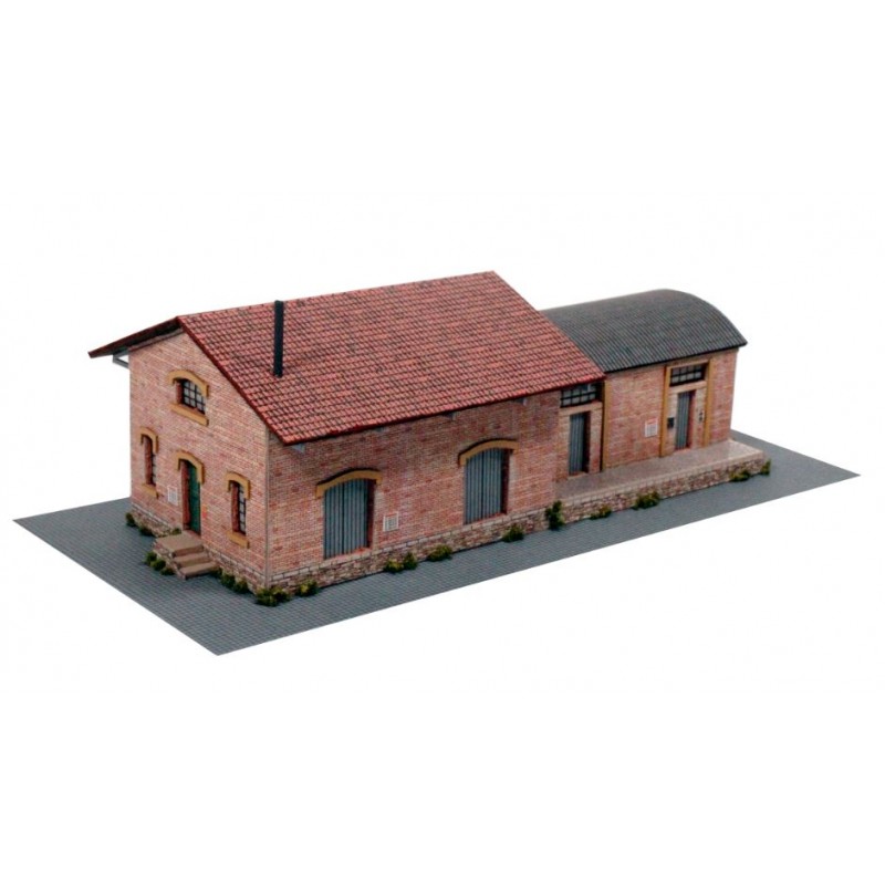 Magazzino di Cazalla. ETM N702