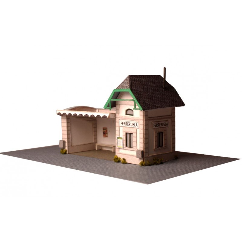 Fermata Ferreruela. ETM N501