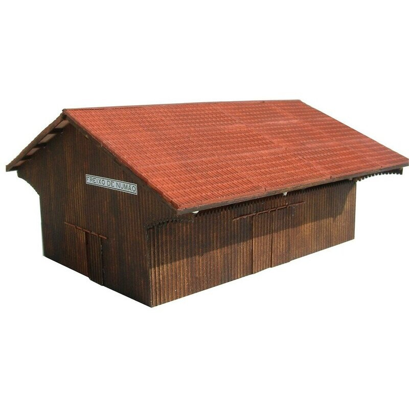 Magazzino Freixo de Numão. Linea Douro. MODELISMO ARTESANAL MA_EF_02_ARM