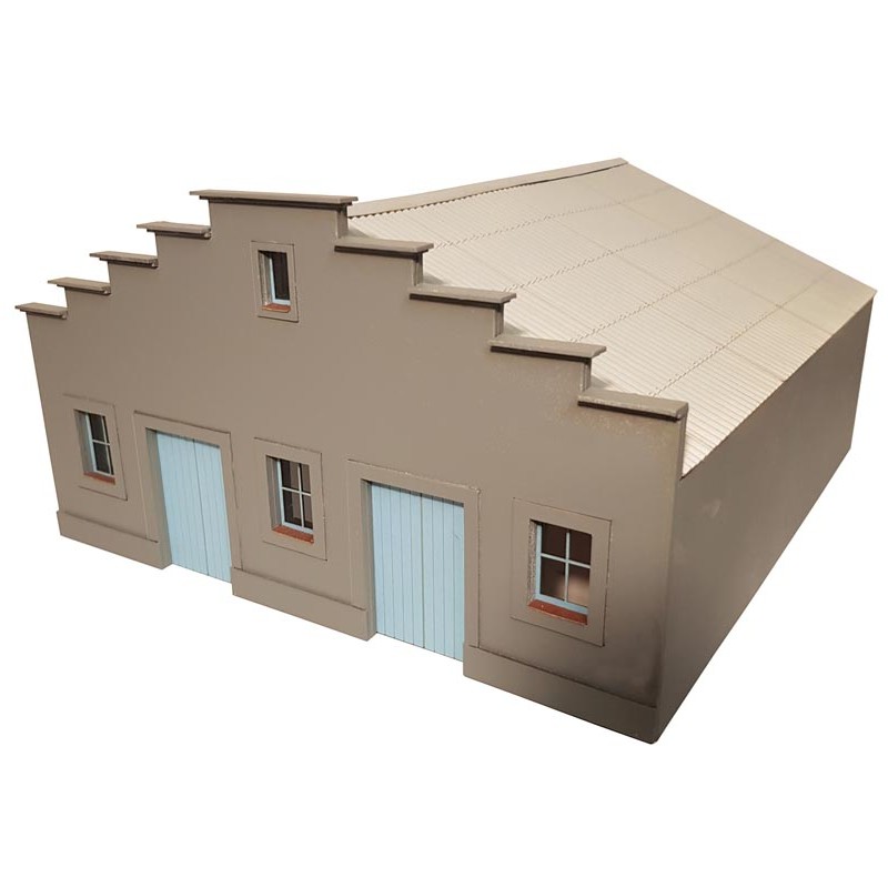 Capannone industriale "La Plata". PARVUS H1010