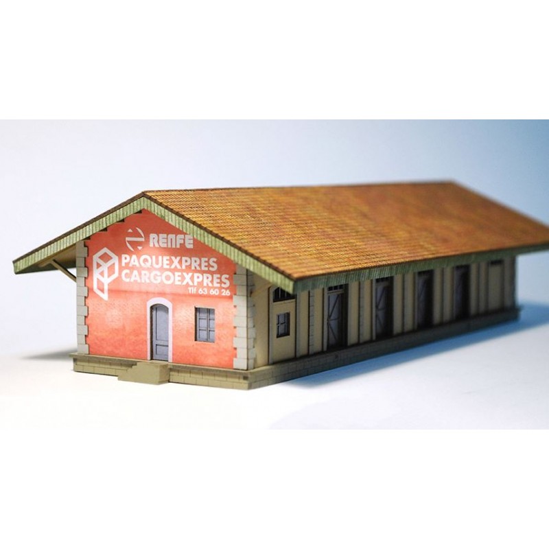 Magazzino RENFE Benavente. FEMODEL FN034