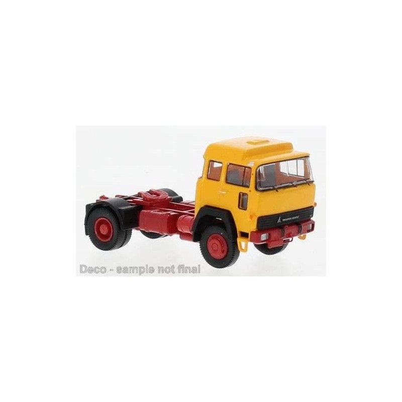 Magirus 310 D 16, giallo. BREKINA 83279