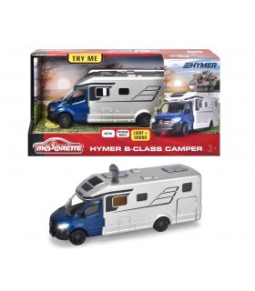 Majorette Grand Series Hymer B-Class 780T Camper, luci e suoni, cm.19