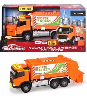 Majorette Grand Series Volvo FMX Camion Ecologia luci e suoni cm.19