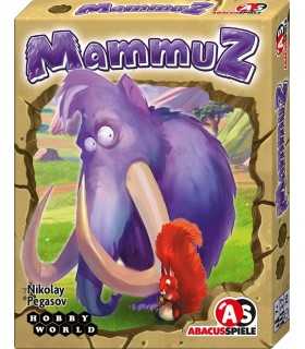 Mammuz - Gioco di Carte Preistorico di Bluff e Strategia per Famiglie, 2-5 Giocatori, Divertimento per Tutte le Età!