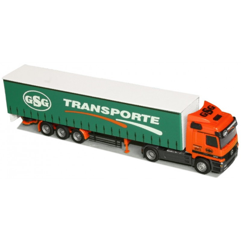 MB Actros L/Aer. "GSG Transport". AWM-Automodelle 75844