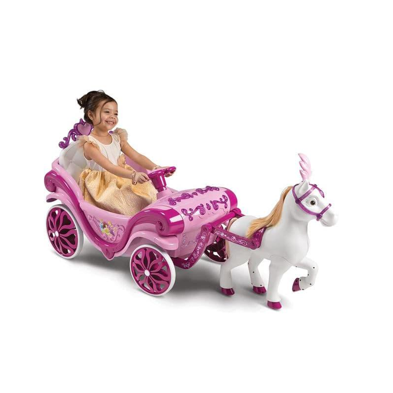 MANDELLI - Carrozza con Cavallo Elettrica 6Volts - 100050301