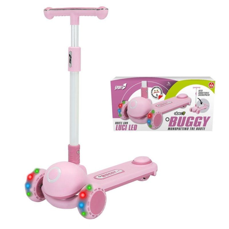 MANDELLI - Monopattino Buggy Rosa Luminoso - 707300171