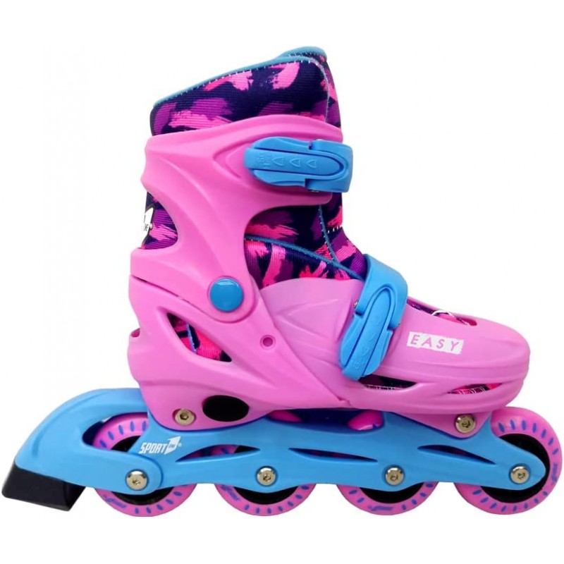 MANDELLI - Pattini Easy Roller Rosa 31-34 - 707400036