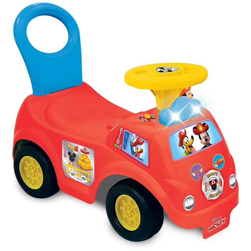 MANDELLI - Mickey Auto Cavalcabile - 100050401