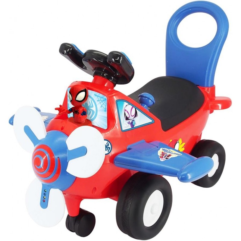 MANDELLI - Spidey Aeroplano Cavalcabile - 100050466