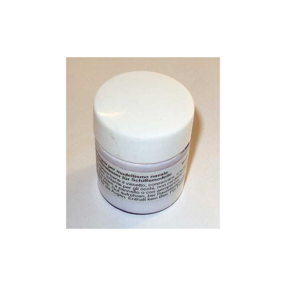 Mantua Model Colore acrilico BIANCO semi lucido per modellismo navale (art. 1750)