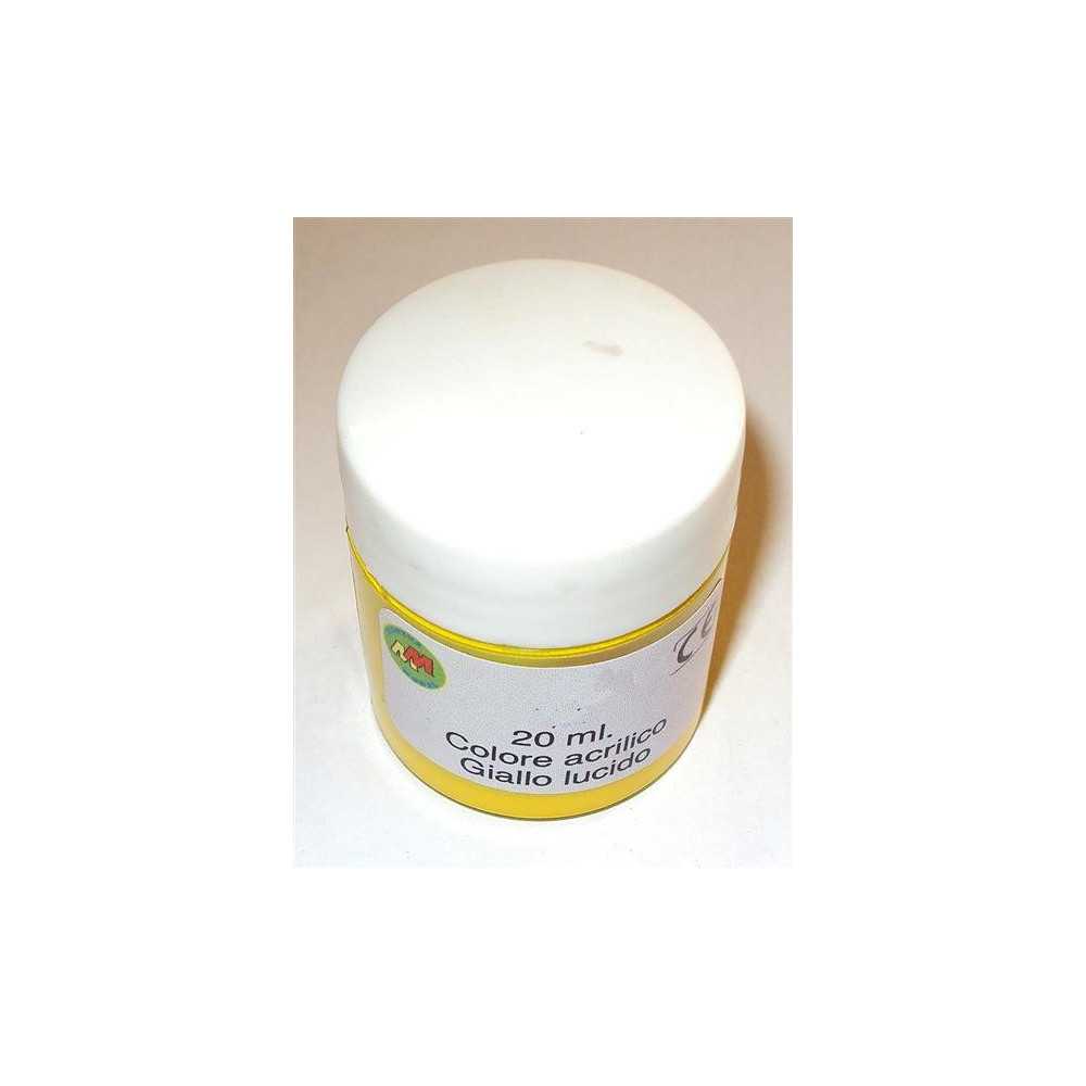 Mantua Model Colore acrilico GIALLO semi lucido per modellismo navale (art. 1752)