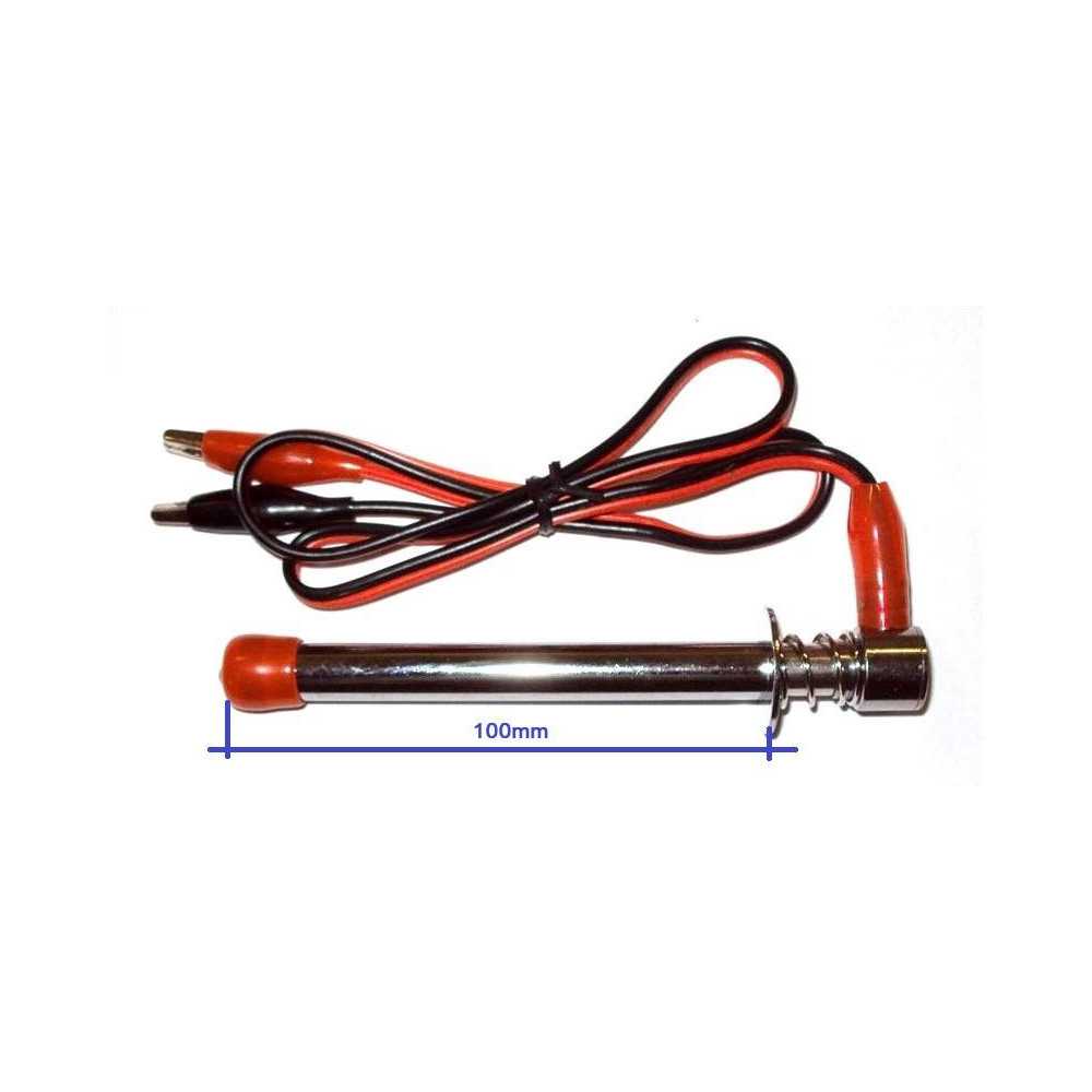 Mantua Model Pinza accendi Candela in Metallo Lunghezza 100mm (art. 2378)