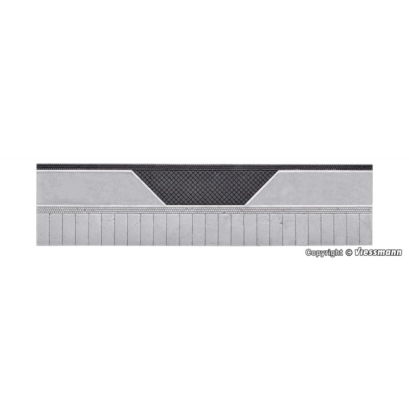 Marciapiede, tratto rettilineo. VOLLMER 48250