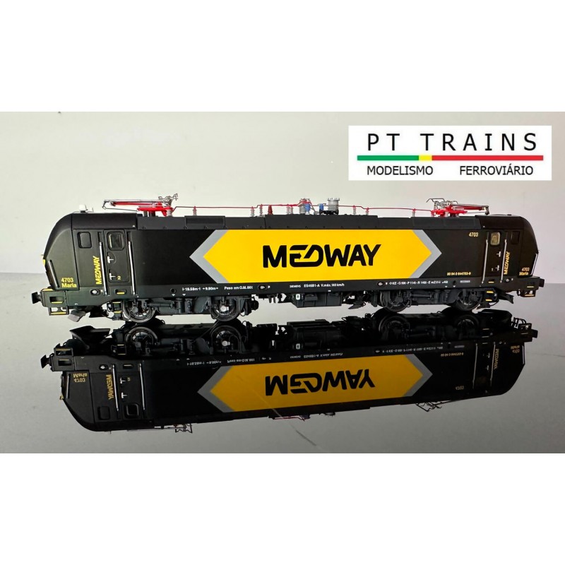 Locomotiva elettrica 4703 "María", Medway. PT TRAINS 547030
