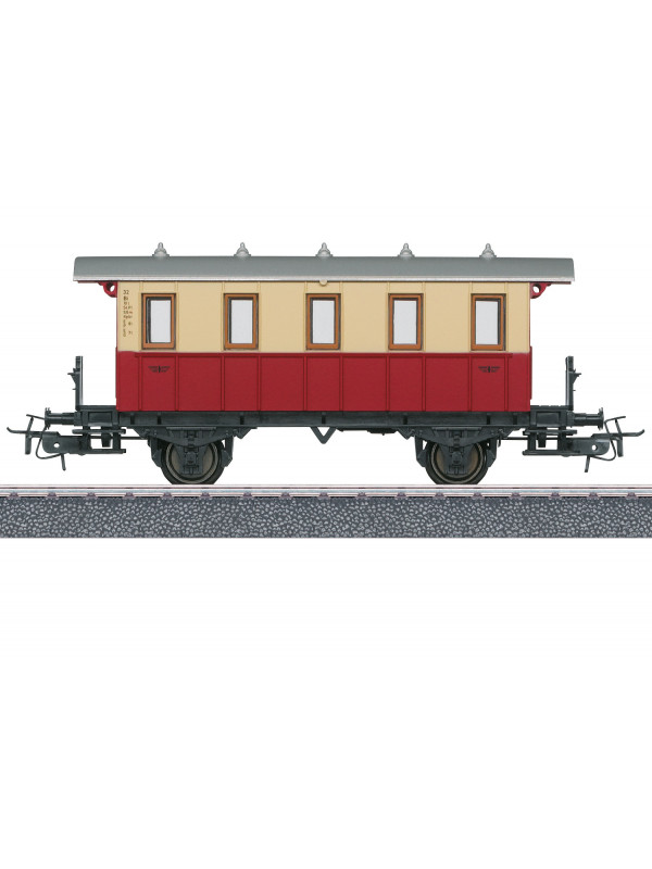 MARKLIN 4107 Scala HO Start UP: Carrozza passeggeri DB a due assi lunga mm. 110