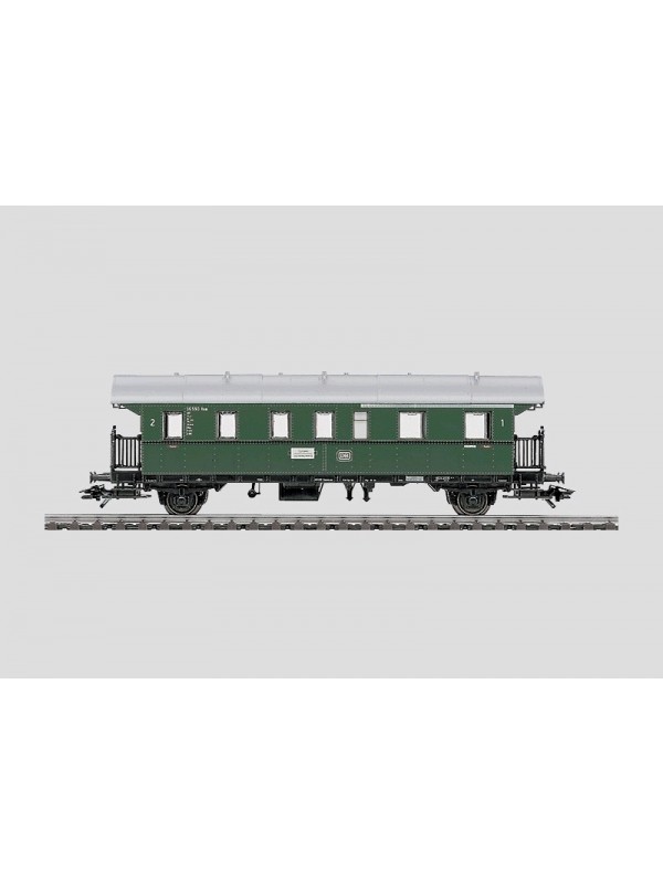 MARKLIN 4313 Scala HO Carrozza passeggeri due assi di 1/2^ classe DB