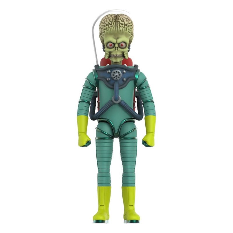 Preordine  Mars Attacks Ultimates Action Figure Martian Wave 1 18 cm
