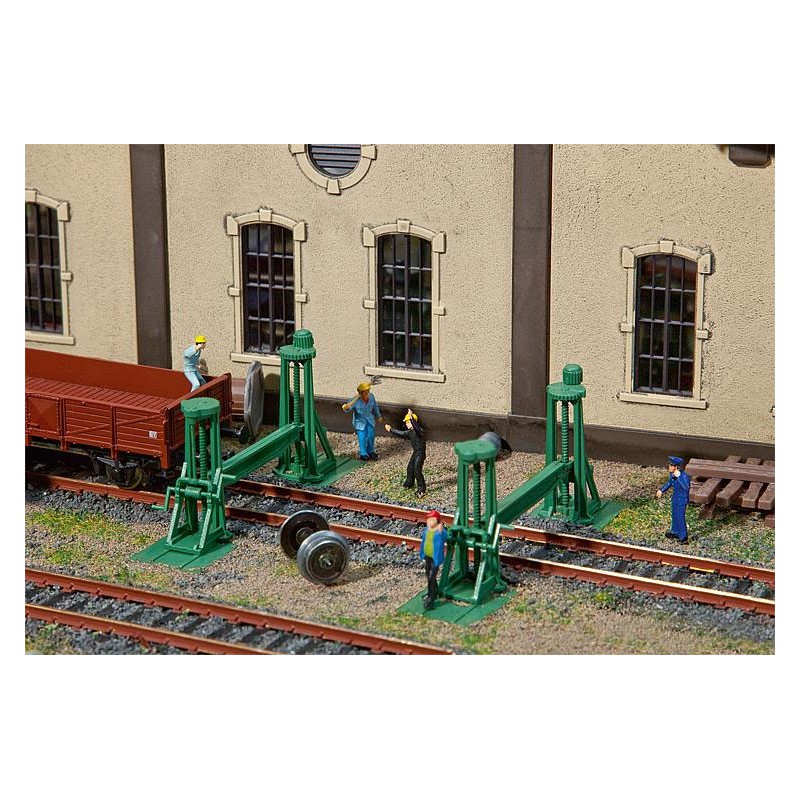 Martinetti idraulici. FALLER 120278