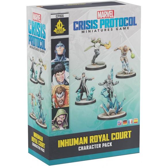 Marvel Crisis Protocol - Inhuman Royal Court Character Pack (ENG)