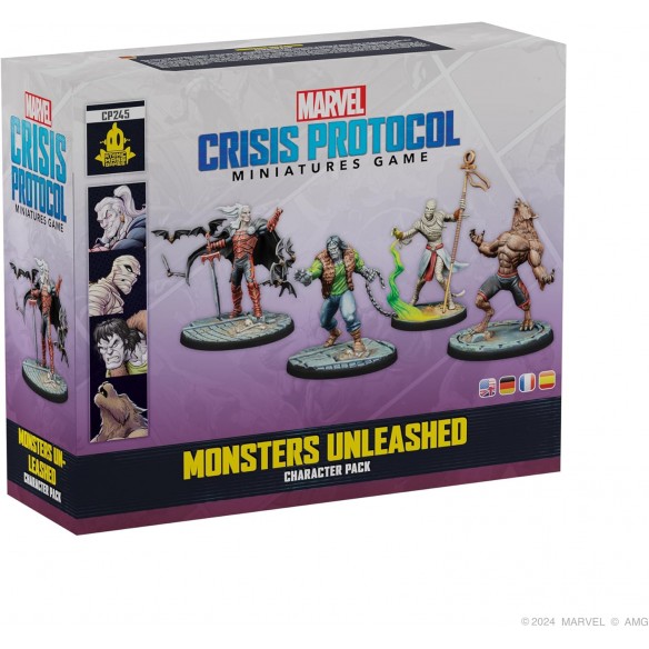 Marvel Crisis Protocol - Monsters Unleashed Character Pack (ENG)