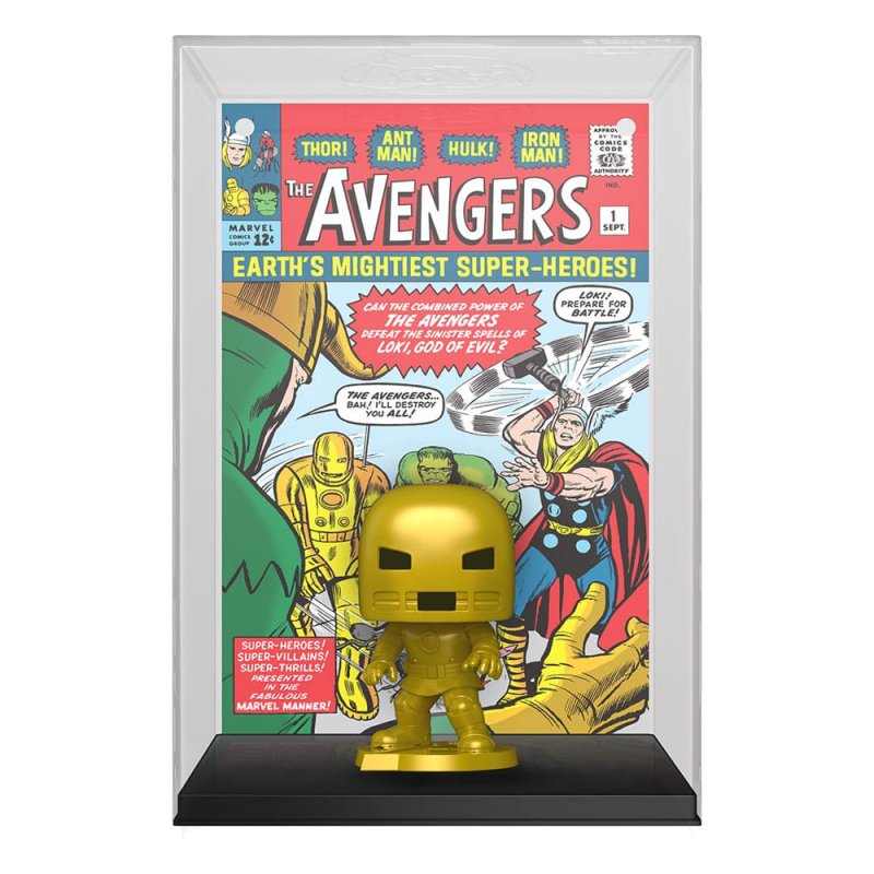 Marvel POP! Comic Cover Vinyl Figure Avengers no.1 9 cm