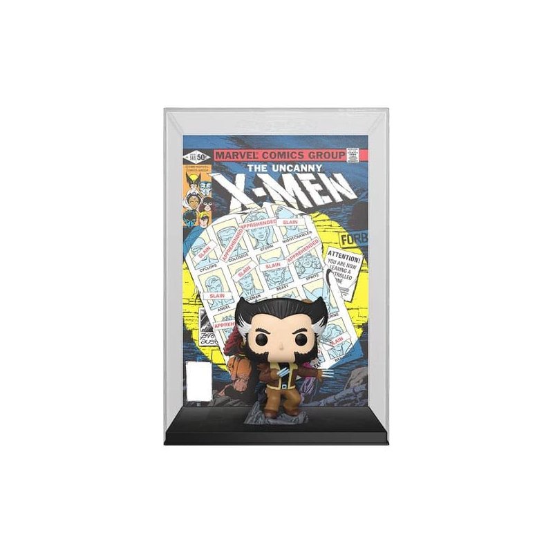 Marvel POP! Comic Cover Vinyl Figure X-Men: Days of Future Past (1981) Wolverine 9 cm