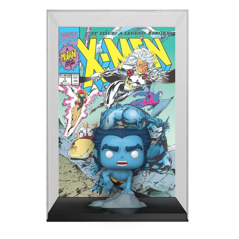 Marvel POP! Comic Cover Vinyl Figure X-Men no.1(Beast) 9 cm
