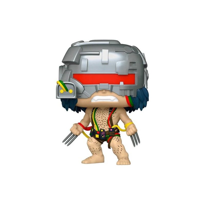 Marvel POP! Marvel Vinyl Figure Wolverine 50th - Ultimate Weapon X 9 cm