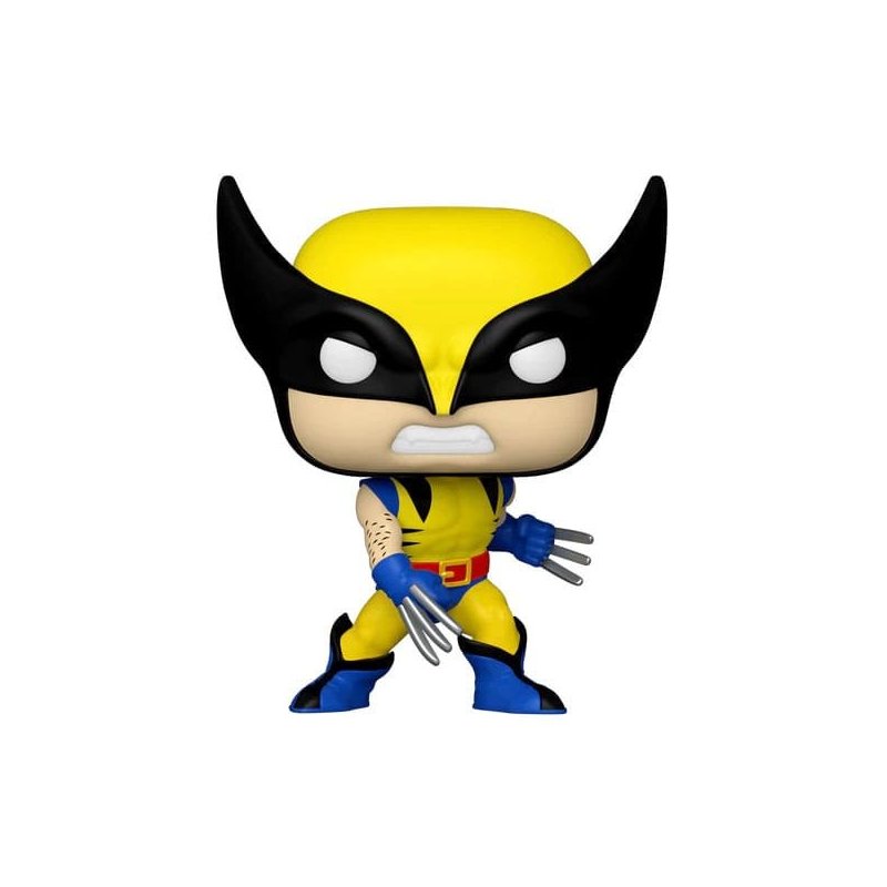 Marvel POP! Marvel Vinyl Figure Wolverine 50th - Ultimate Wolverine (Classic) 9 cm