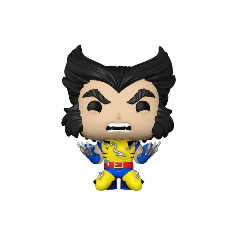 Marvel POP! Marvel Vinyl Figure Wolverine 50th - Ultimate Wolverine w/ Adamantium 9 cm