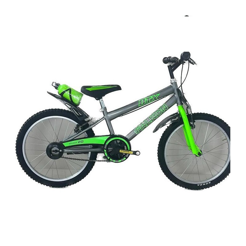 MASCIAGHI - Bicicletta Falcon 20" Verde - SMU20000