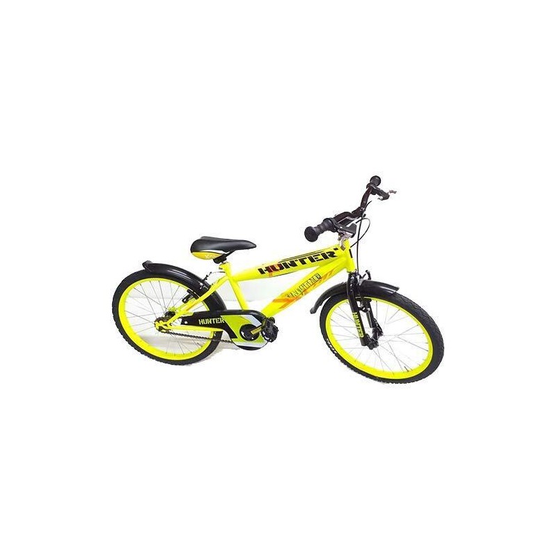 MASCIAGHI - Bicicletta Hunter 20" Gialla - SM2U20000