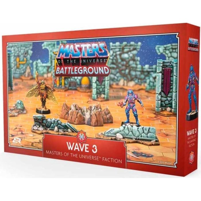 Masters of the Universe - Battleground - Wave 3 - Masters of the Universe Faction Danneggiato (L1)