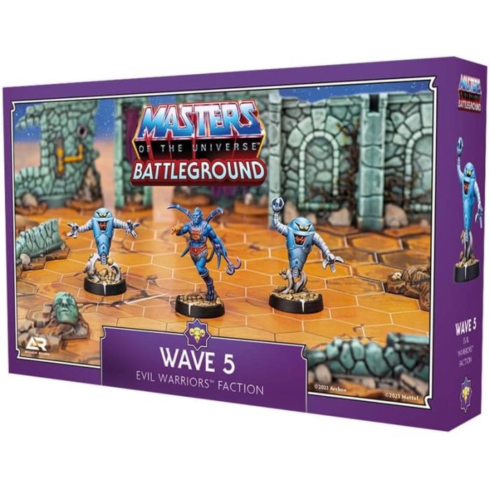 Masters of the Universe - Battleground - Wave 5 - Evil Warriors Faction Danneggiato (L1)