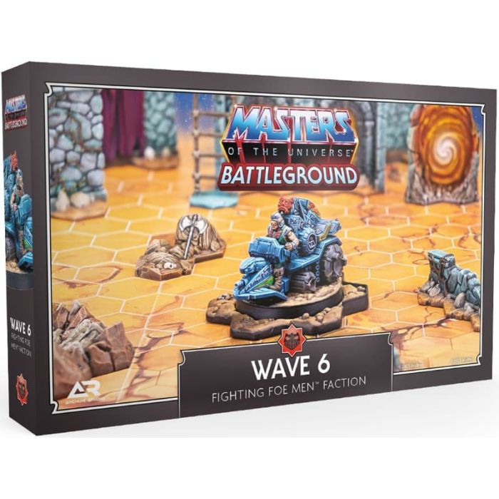 Masters of the Universe - Battleground - Wave 6 - Fighting Foe Men Faction Danneggiato (L1)