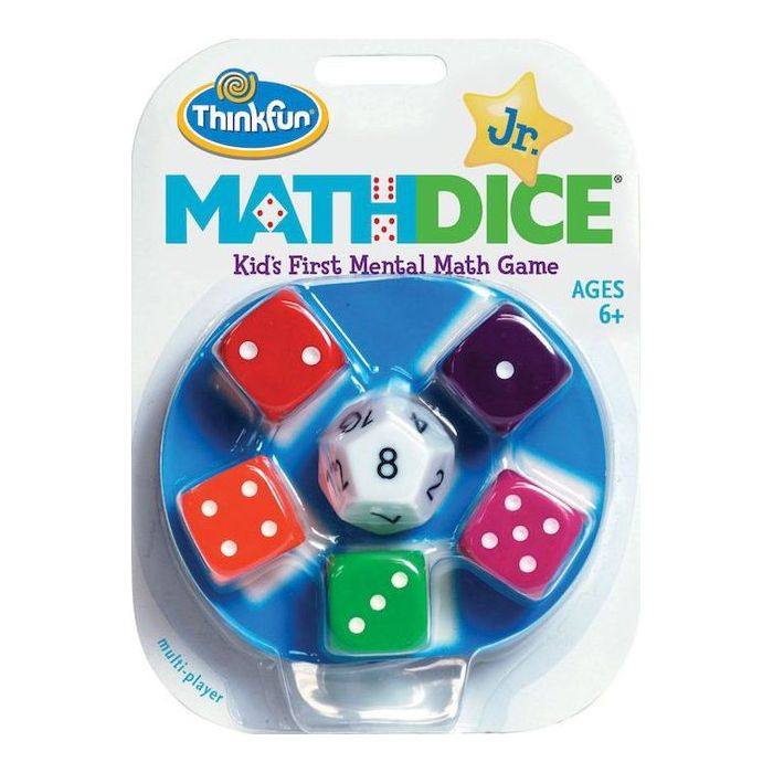 Math Dice - Jr.