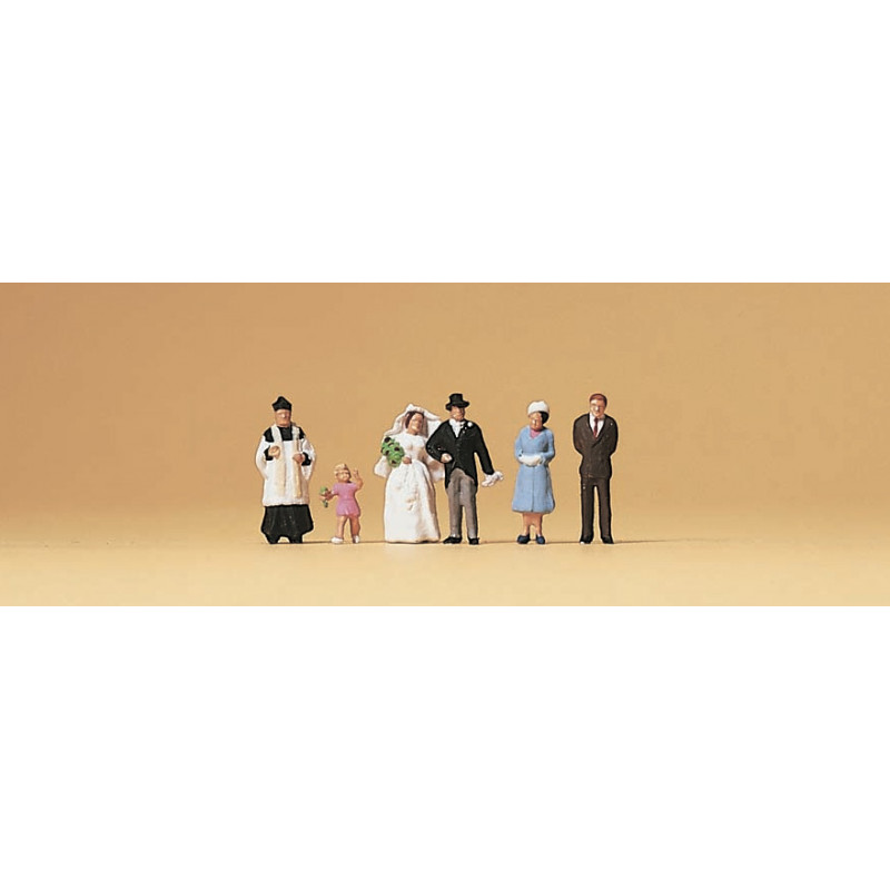 Matrimonio cattolico. PREISER 79058