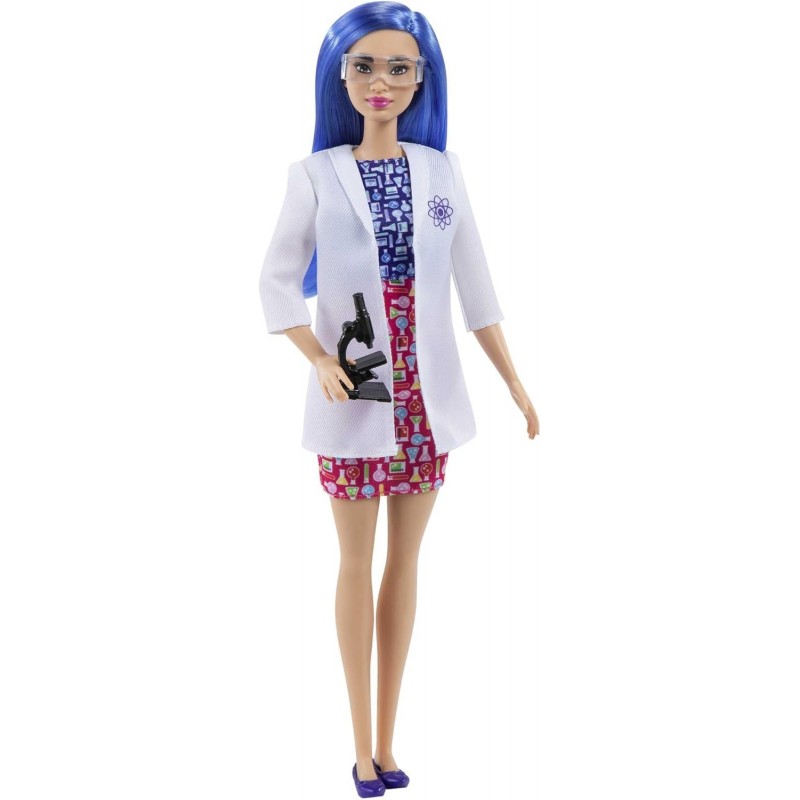 MATTEL - Barbie Scienziata - DVF50