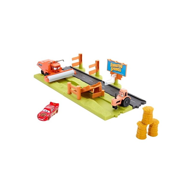 MATTEL - Cars Corsa Acrobatica in Fuga da Frank - HRX48