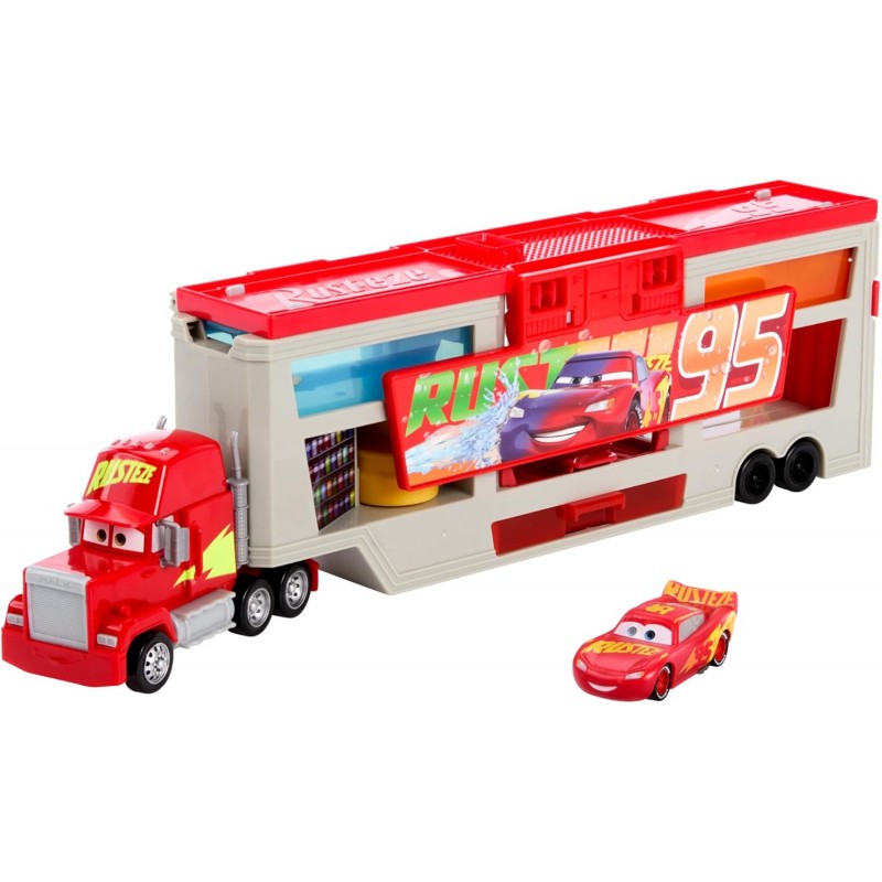 MATTEL - Cars Mack Officina Cambia Colore - HPD82