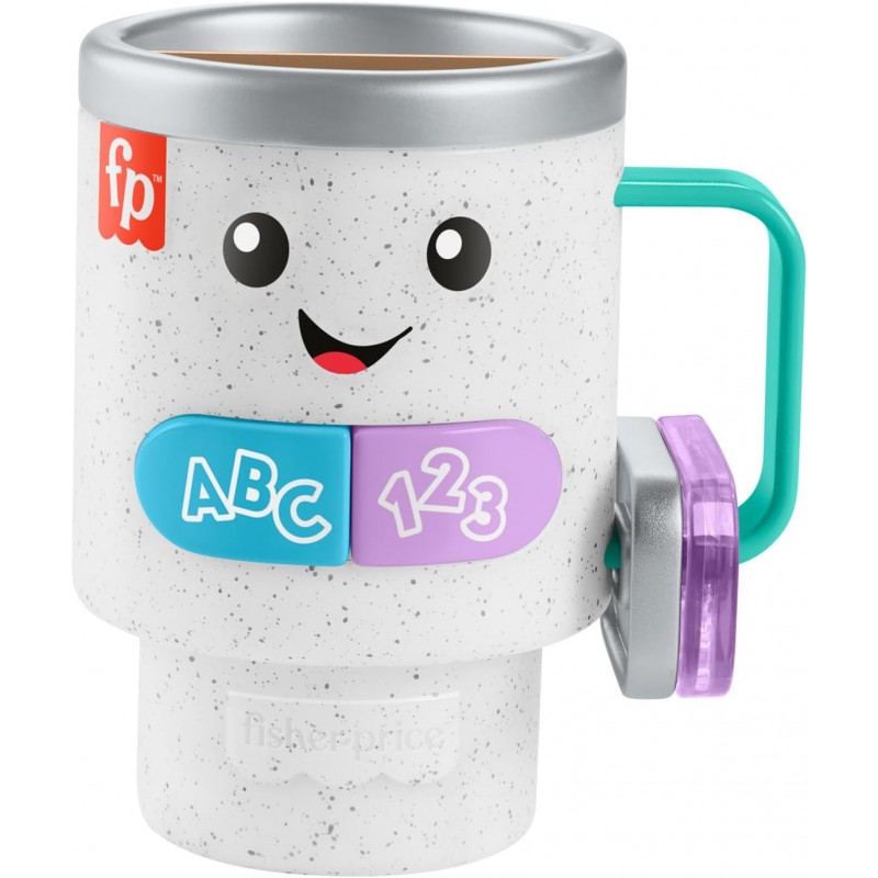 MATTEL - Fisher Price Tazza da Caffè Ridi e Impara - HMY42