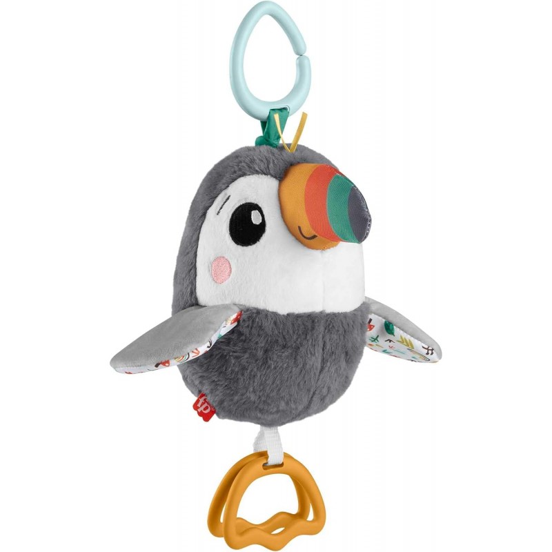 MATTEL - Fisher Price Tucano Vola con Me - HNX66